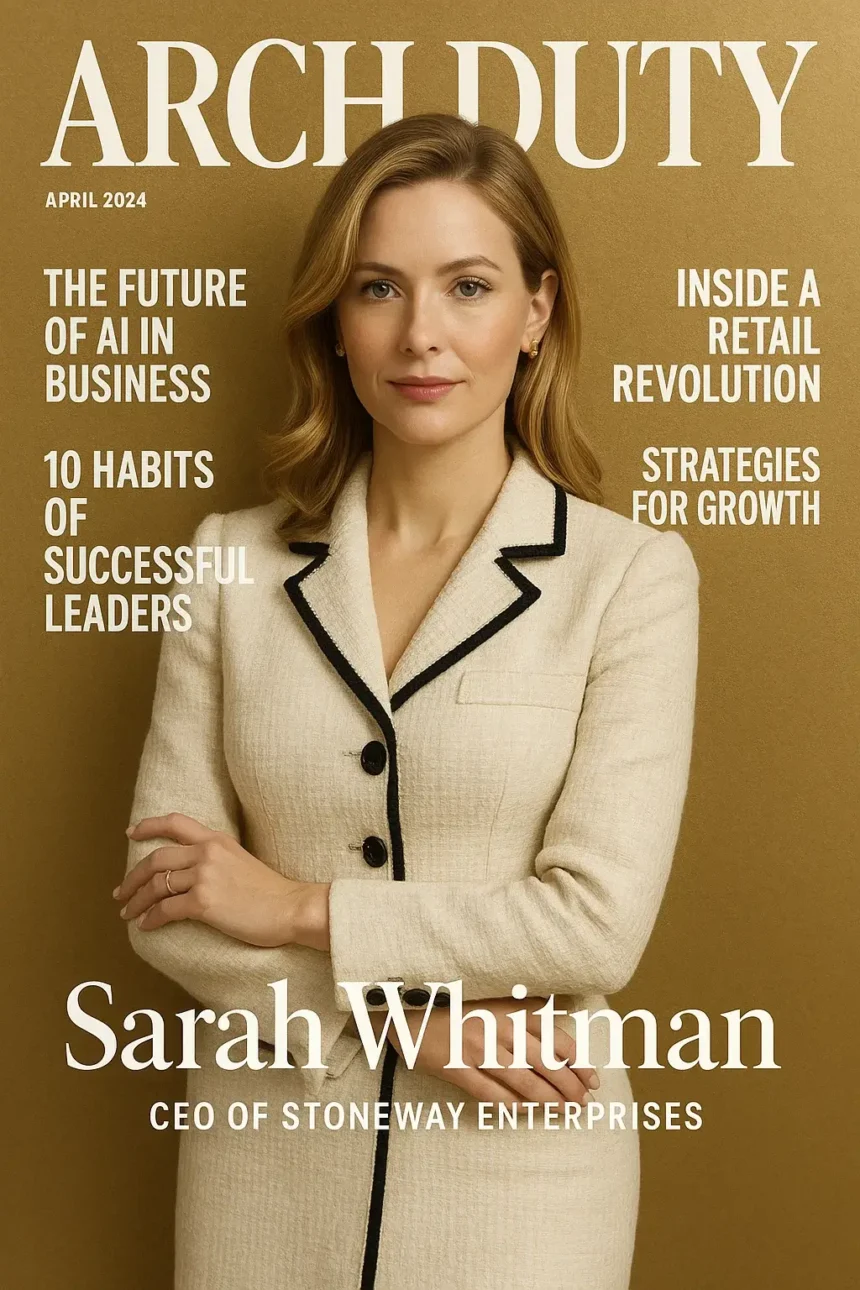 Arch Duty Magazine 8